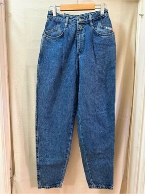 Vintage Edwin Italian Baggy Jeans Deadstock NWT Women’s High Rise Mom Jeans 28
